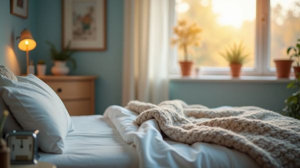 Créer un rituel sommeil apaisant pour mieux s'endormir