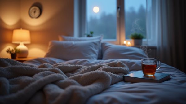 Créer un rituel sommeil apaisant pour mieux s'endormir