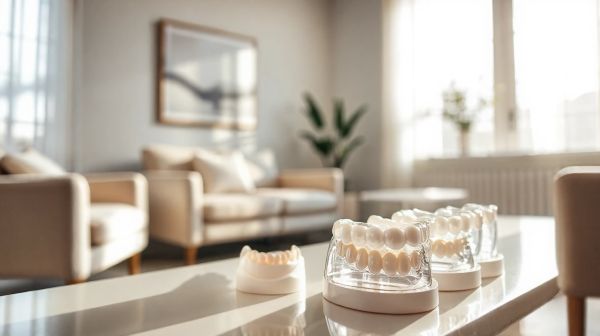 Top 5 prothèses dentaires pour un confort exceptionnel